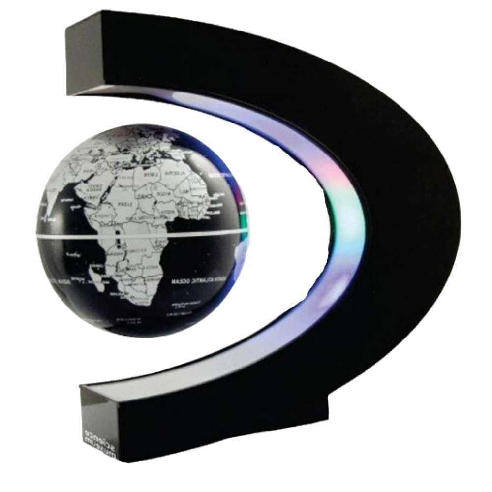 Magnetic LED globe