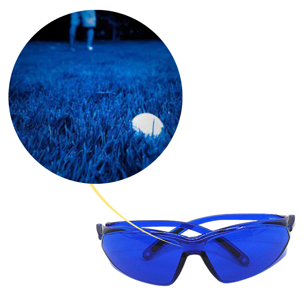Golfball-Suchbrille - Ozerty
