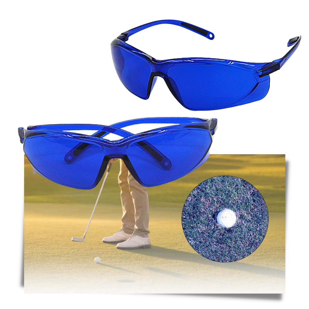 Golfball-Suchbrille - Ozerty