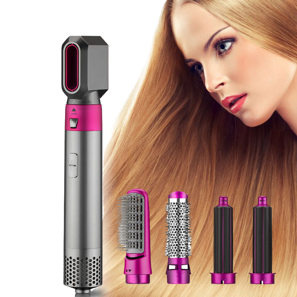 Haarglätter 5-in-1-Set - Ozerty