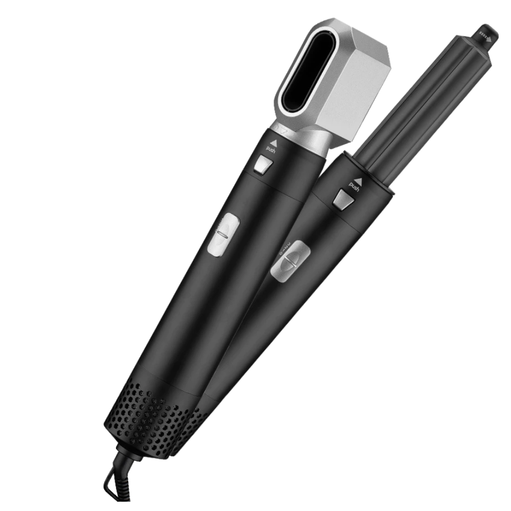 Hair straightener 5 in 1 set