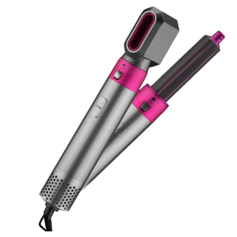 Hair straightener 5 in 1 set