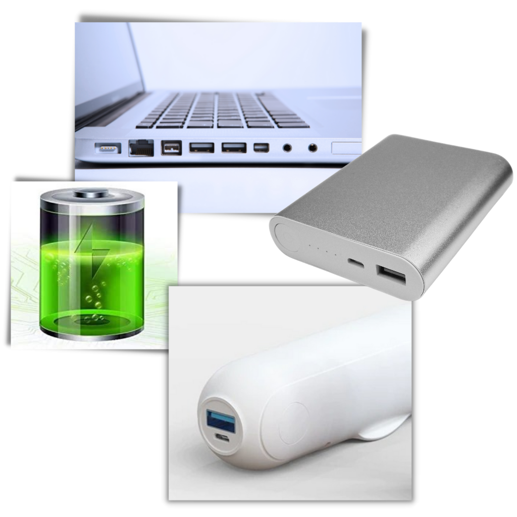 Mini-Handventilator mit USB - Ozerty