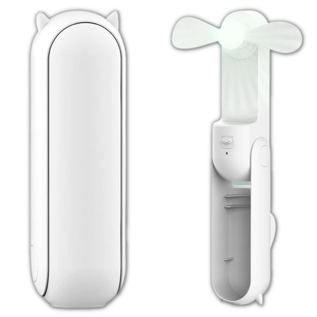Mini-Handventilator mit USB
