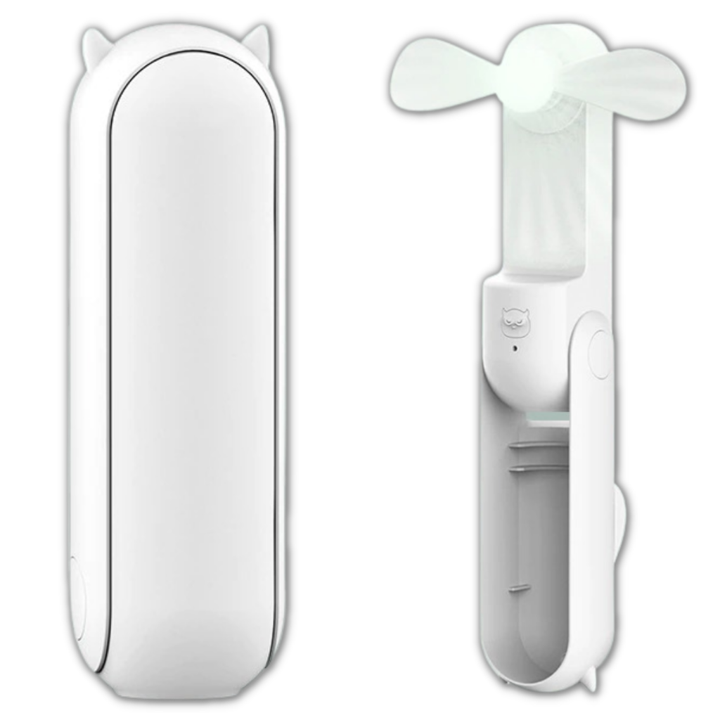 Mini hand fan with USB