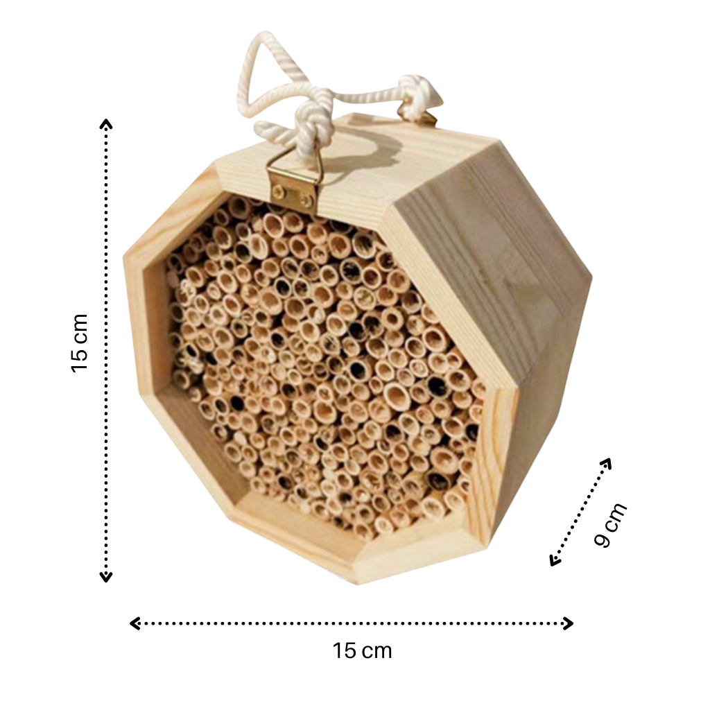 Sechseckiges Holz-Bienenhaus - Ozerty