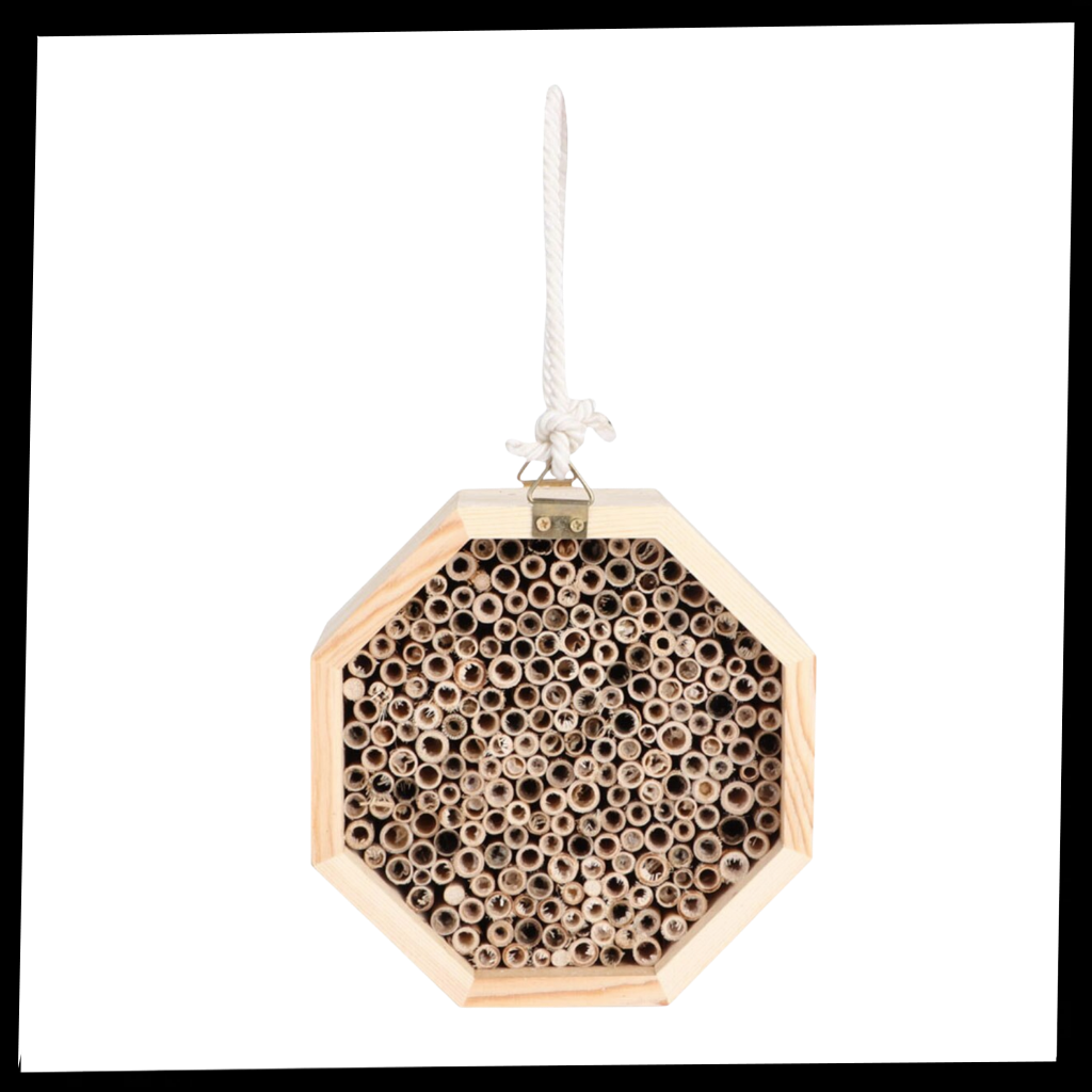 Sechseckiges Holz-Bienenhaus - Ozerty
