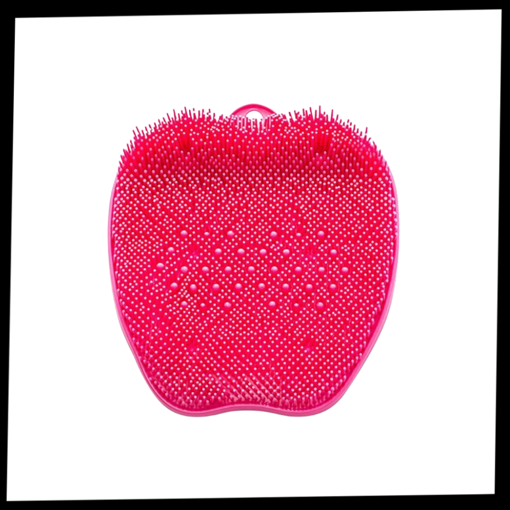 Dusche Fußmassagegerät Scrubber & Reinigungsmatte  - Ozerty