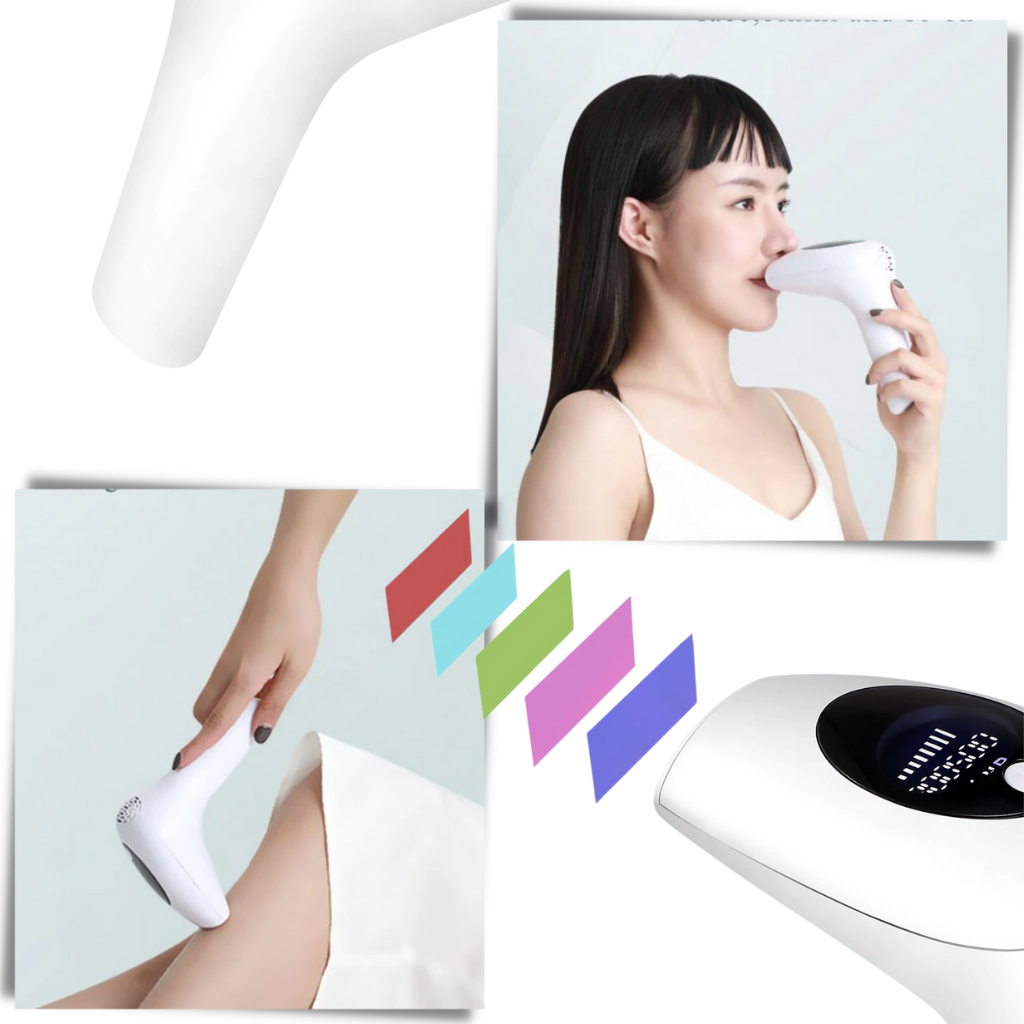IPL Laser Haarentferner Handgerät  - Ozerty