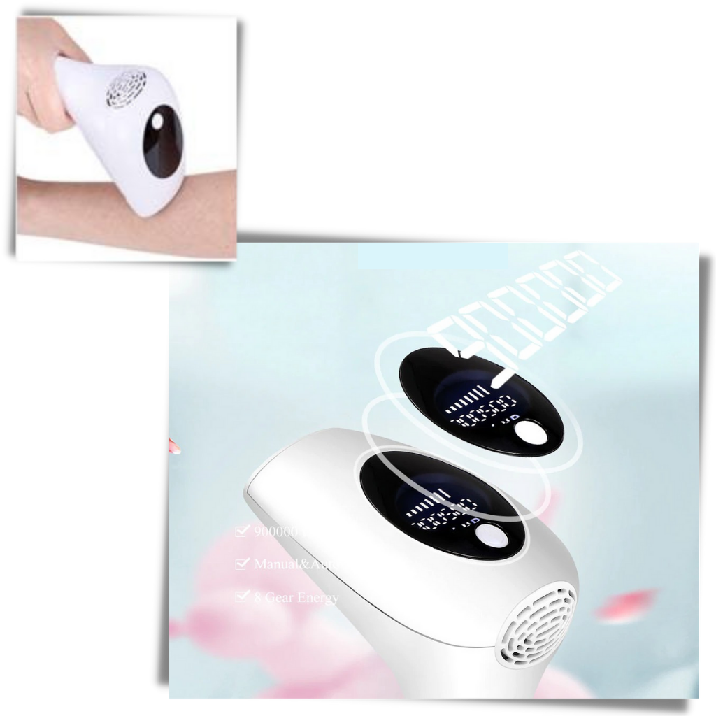 IPL Laser Haarentferner Handgerät  - Ozerty