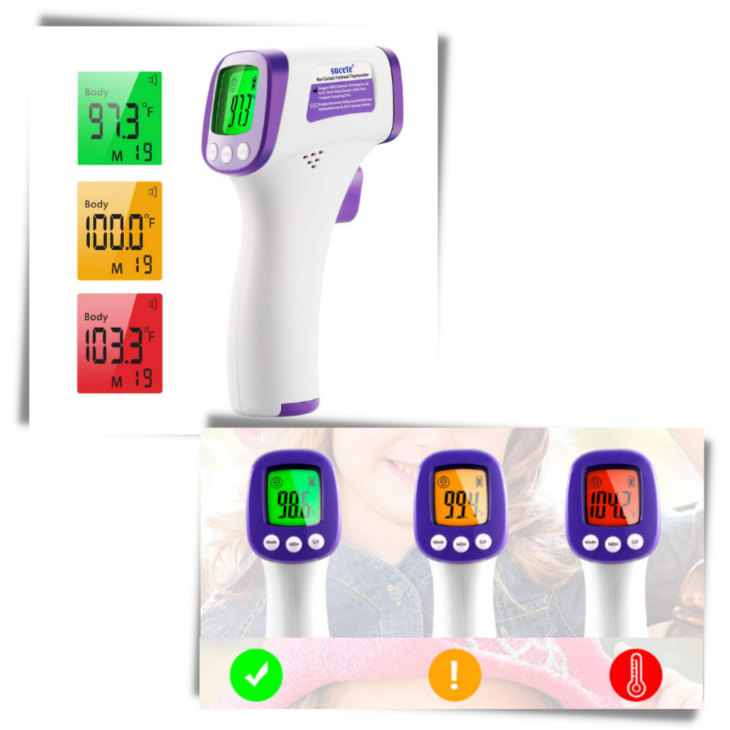Digitales Infrarot-Thermometer - Ozerty