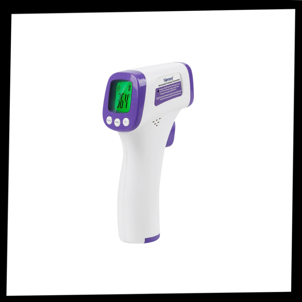 Digitales Infrarot-Thermometer - Ozerty