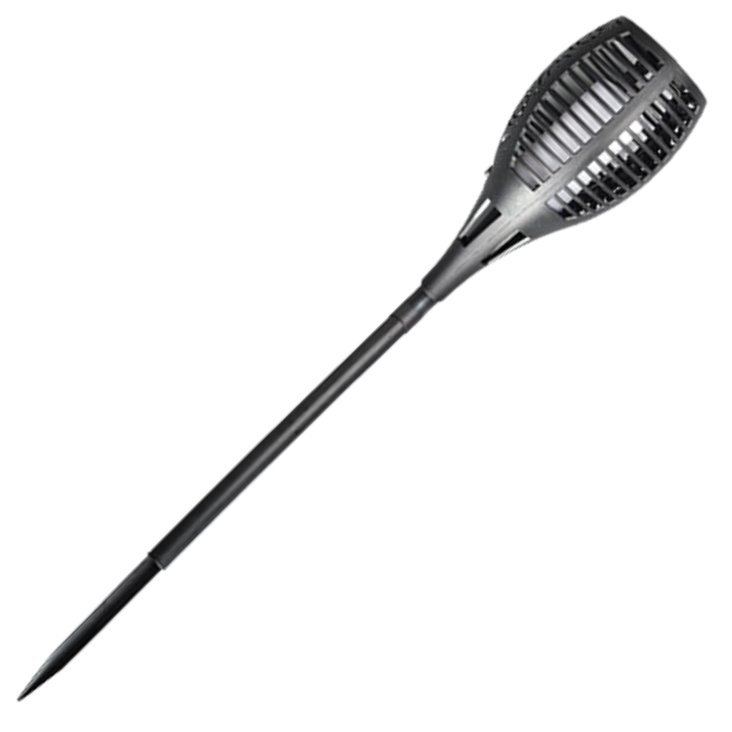 LED Solar Lampe mit flackernder Flamme - Ozerty