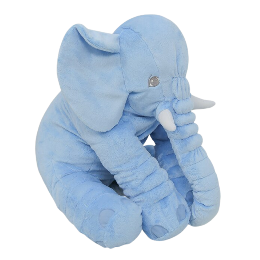 Großes Baby-Elefanten-Plüsch-Kissen