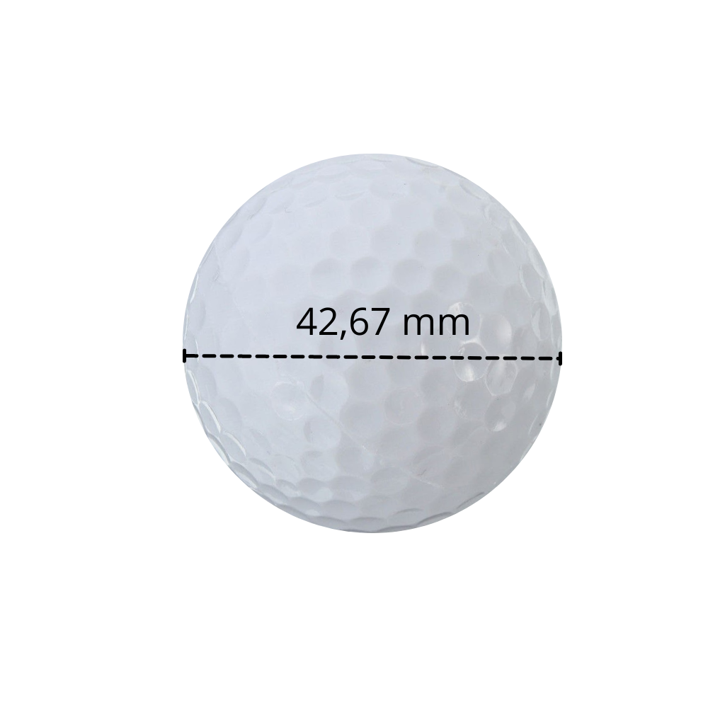 6er-Pack LED-Leuchtgolfbälle - Ozerty