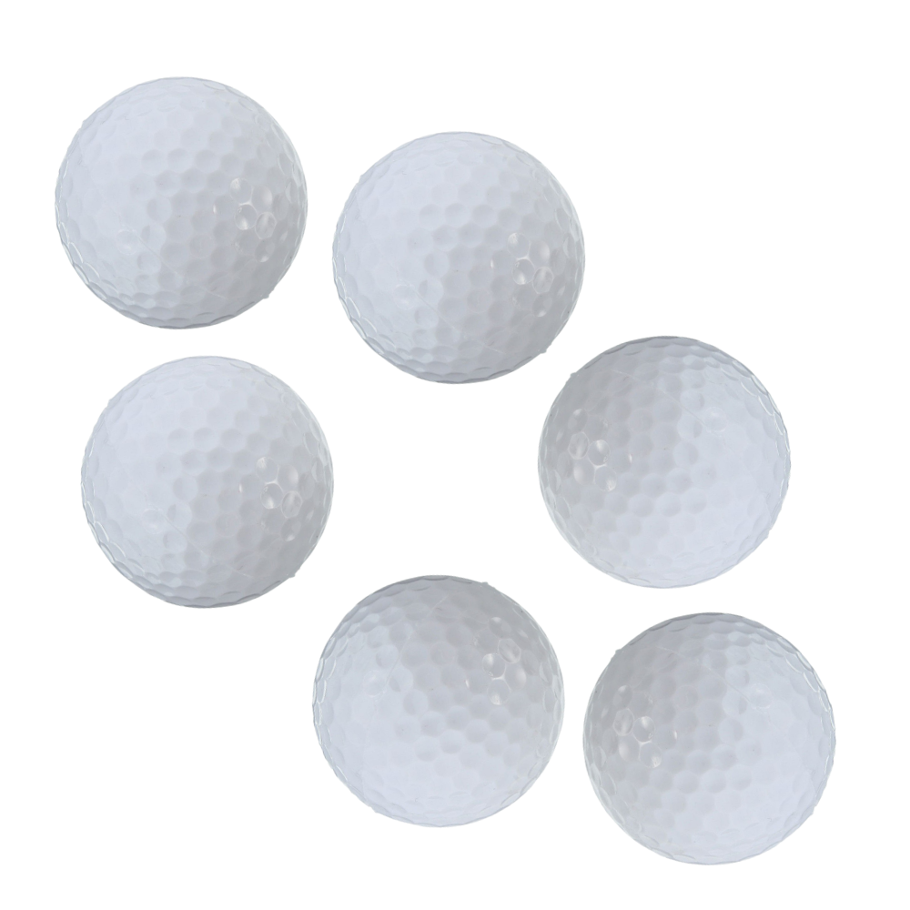 6er-Pack LED-Leuchtgolfbälle - Ozerty