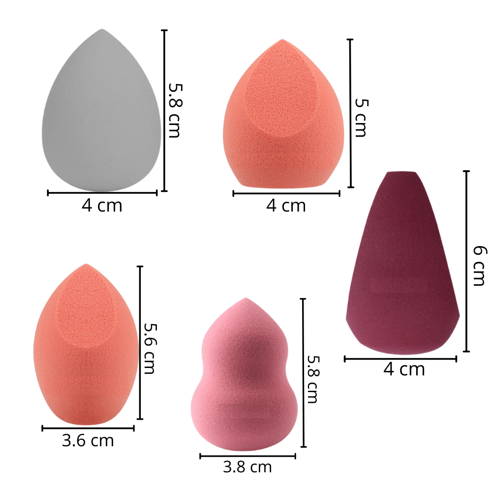 Weicher Make-up Schwamm - Ozerty