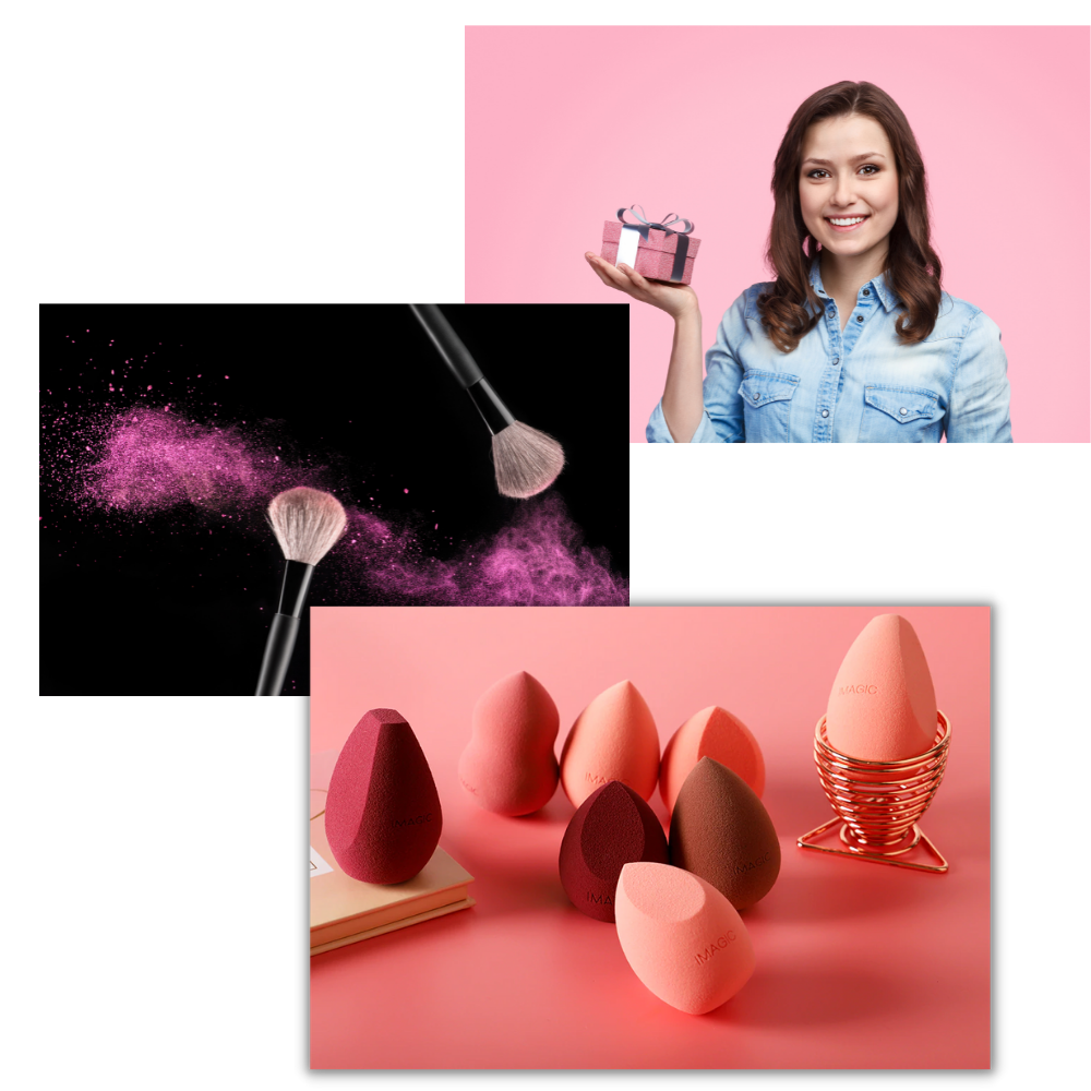 Weicher Make-up Schwamm - Ozerty