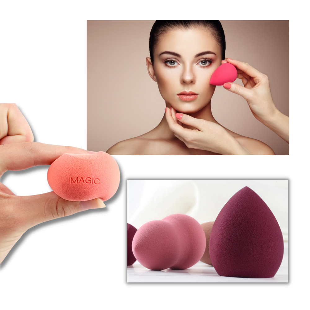 Weicher Make-up Schwamm - Ozerty