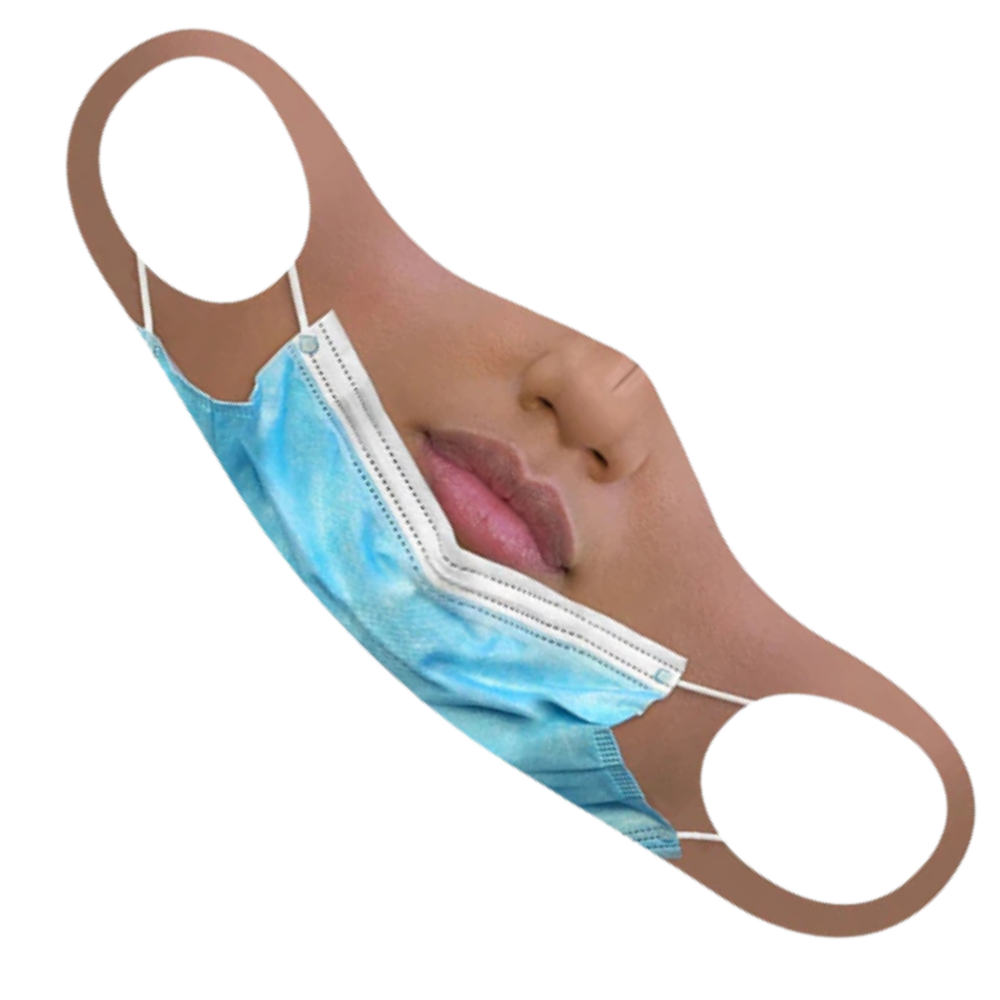 Scherzgesichtsmaske
