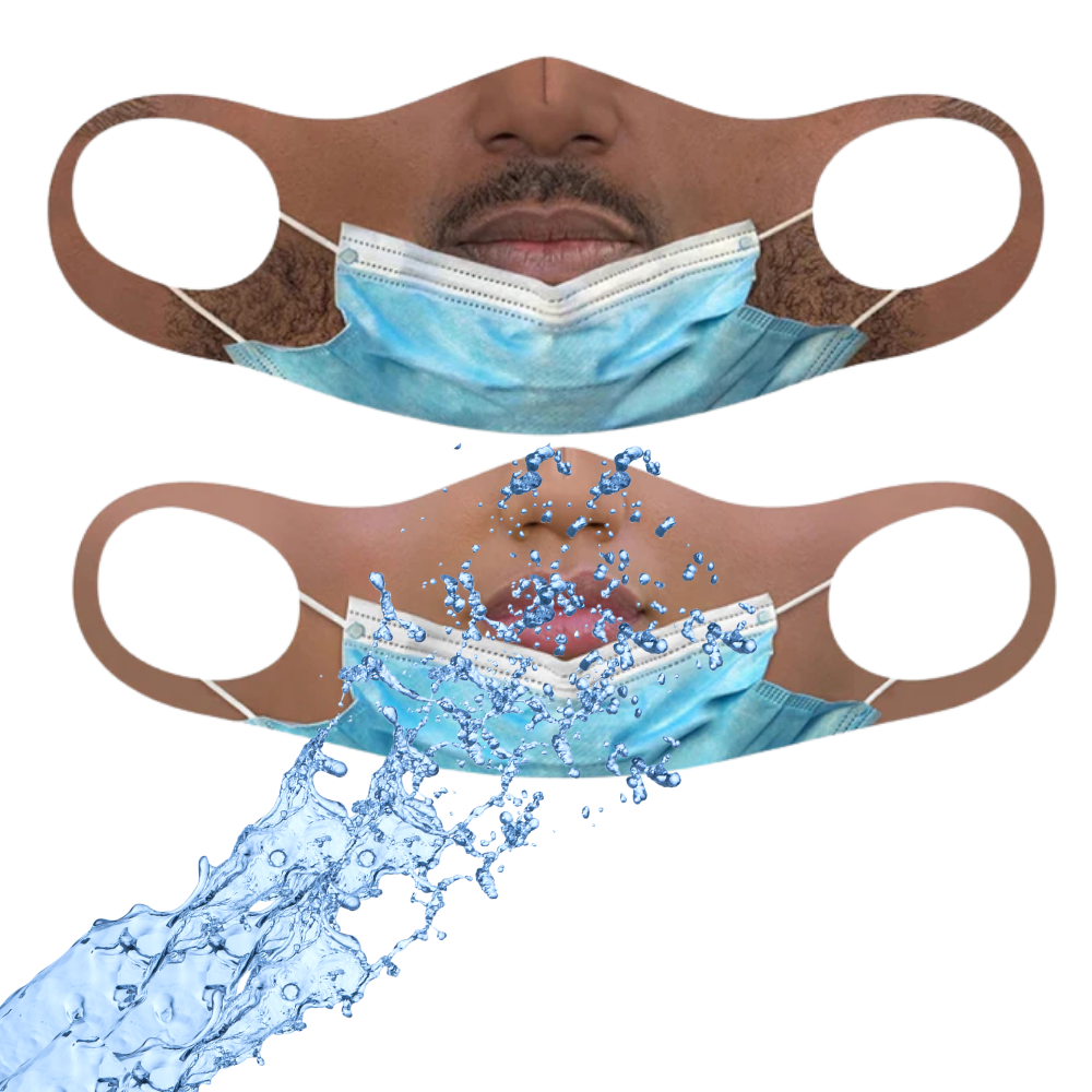 Scherzgesichtsmaske - Ozerty