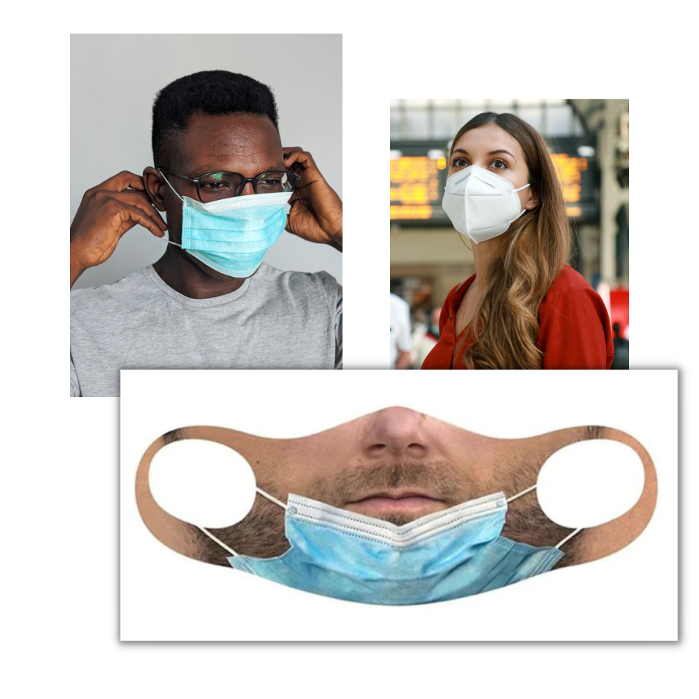 Scherzgesichtsmaske - Ozerty