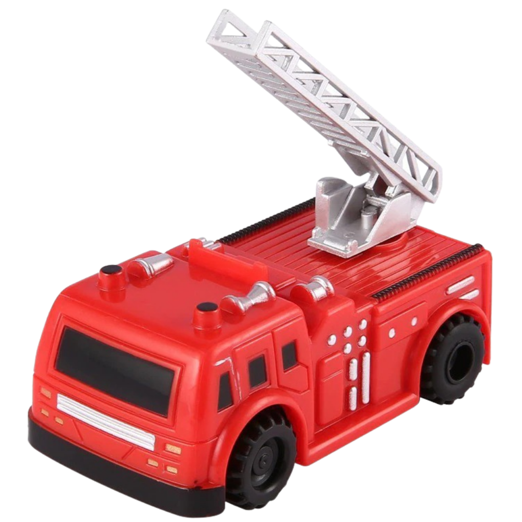 Magic inductive line tracking robot