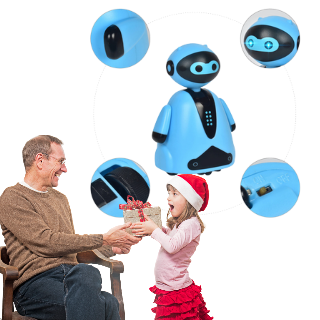 Magischer induktiver Linienverfolgungsroboter - Ozerty