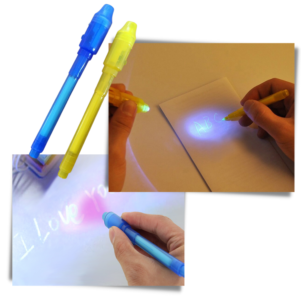 Magisches Licht-Zeichenbrett-Set - Ozerty