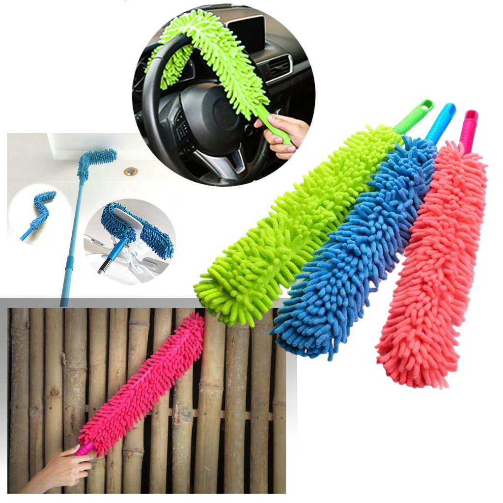 Flexibles Staubtuch aus Mikrofaser - Ozerty
