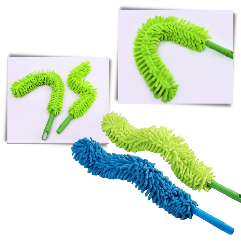 Flexibles Staubtuch aus Mikrofaser - Ozerty