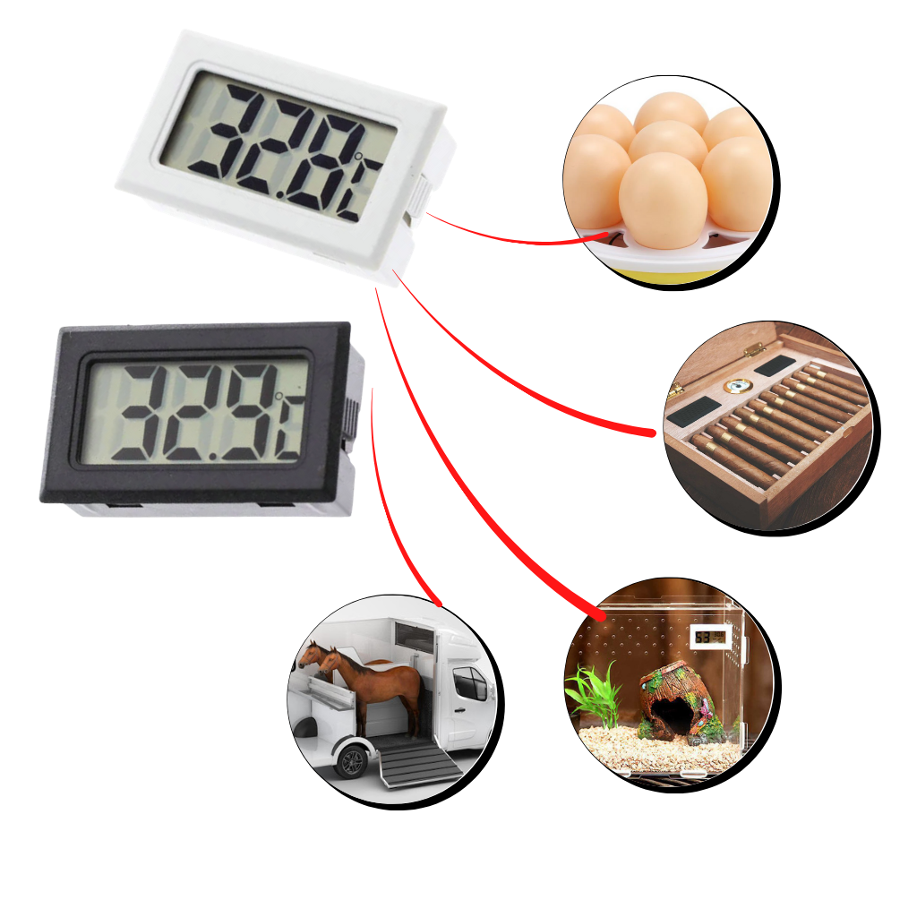 Mini-Digital-LCD-Hygrometer-Thermometer - Ozerty