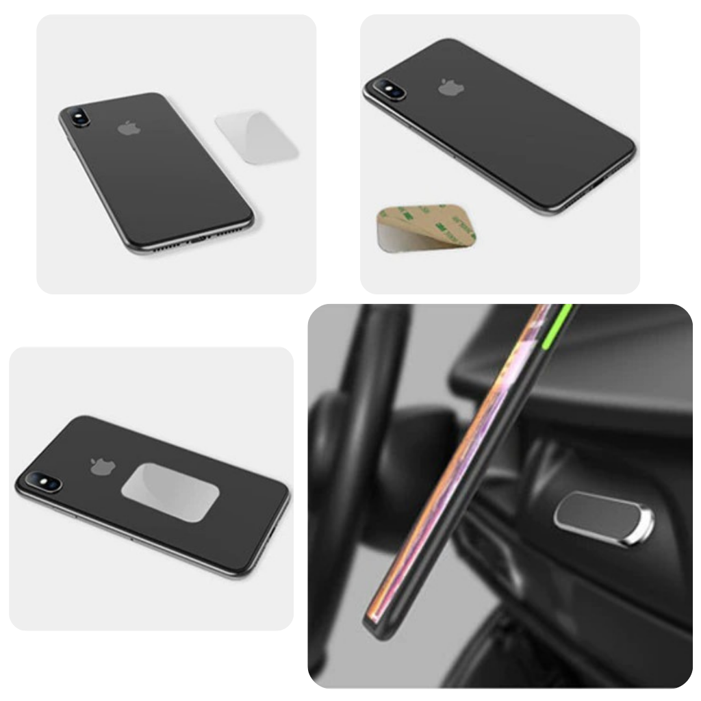 Magnetische Mini-Telefonhalterung - Ozerty