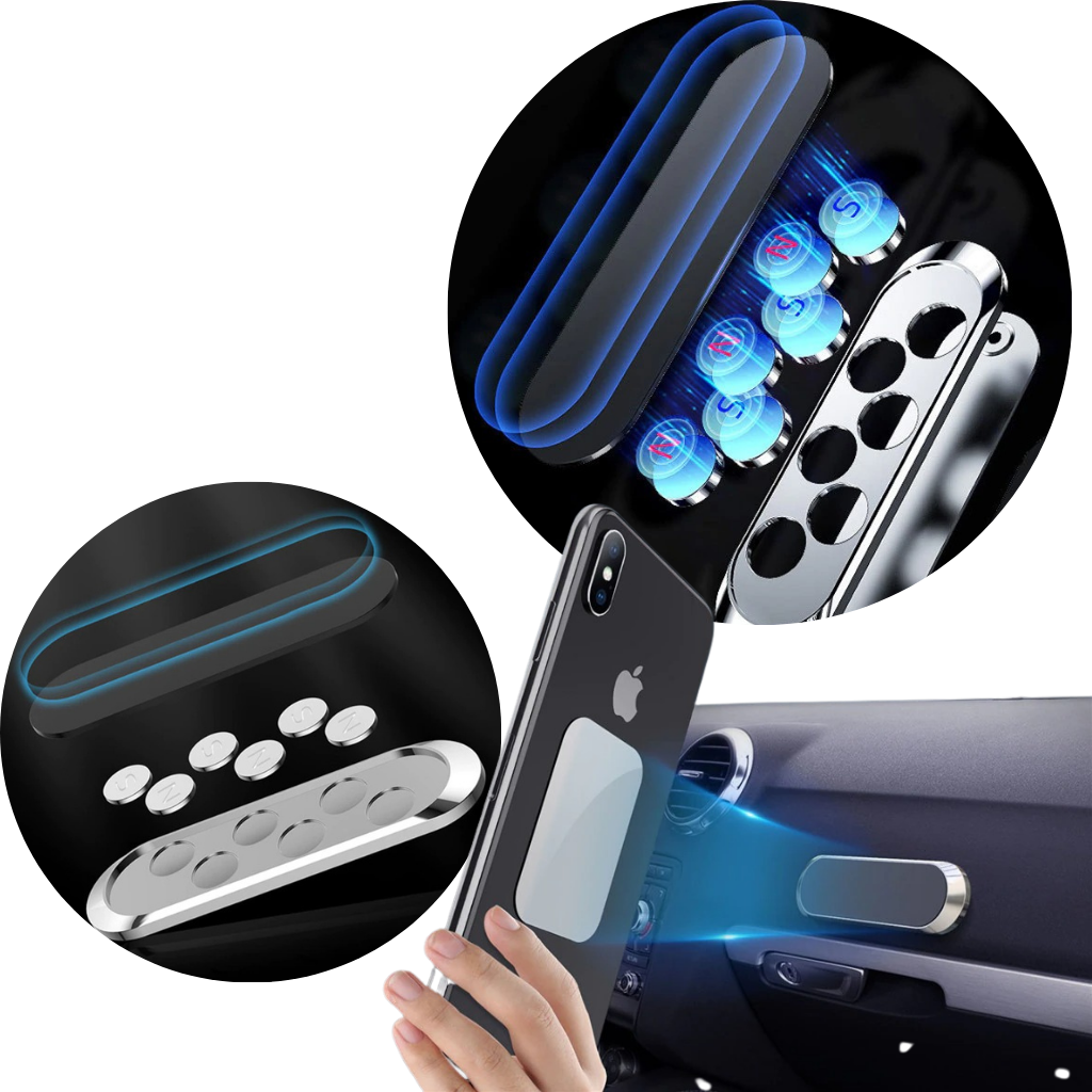 Magnetische Mini-Telefonhalterung - Ozerty
