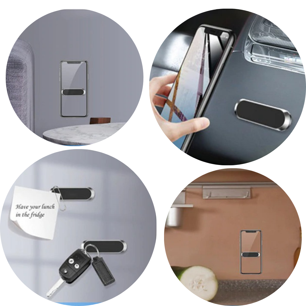 Magnetische Mini-Telefonhalterung - Ozerty