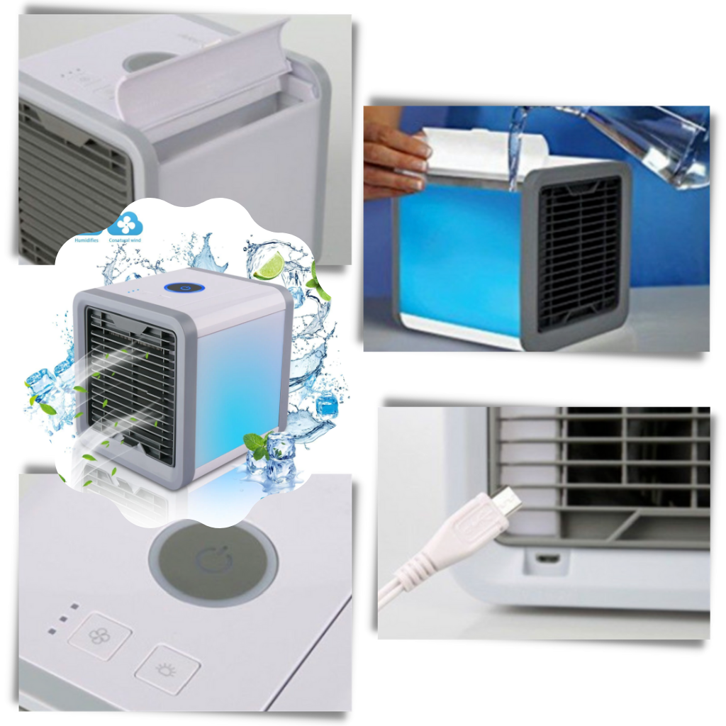 Mini-Klimaanlage USB - Ozerty