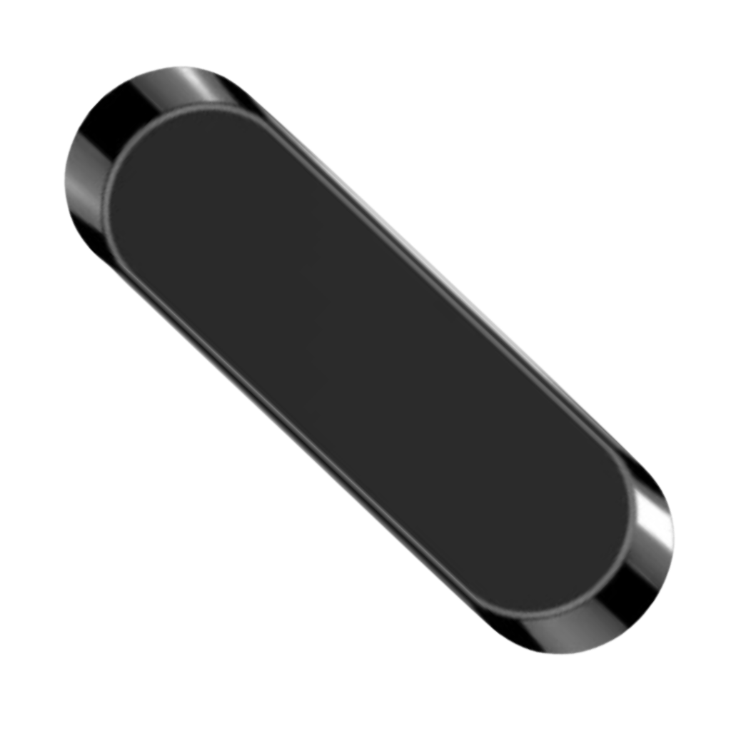 Magnetic mini phone holder