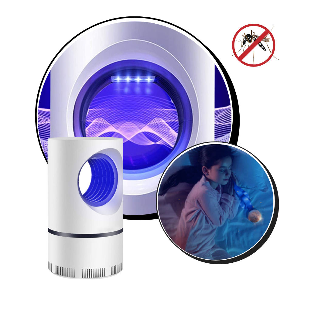 LED-Licht Mückenkiller-Lampe - Ozerty