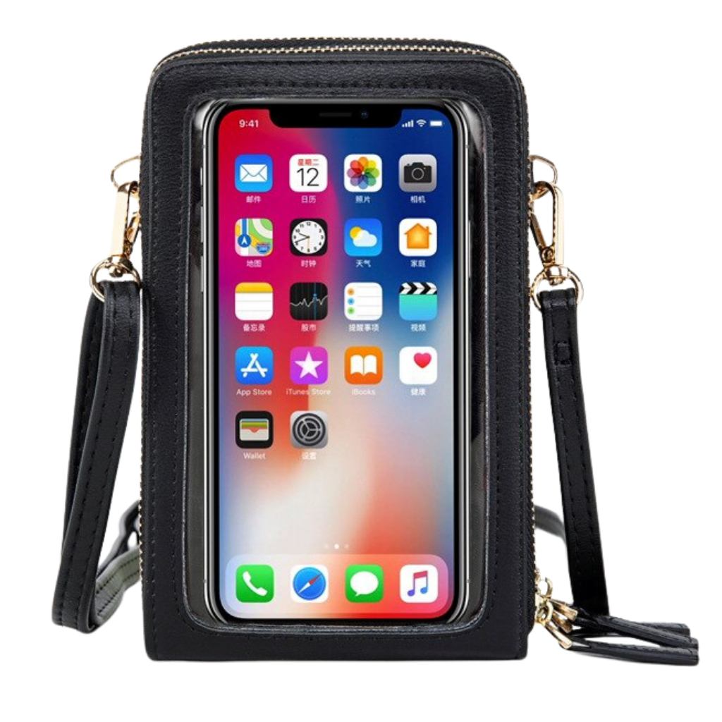 Multi-Taschen Touchscreen Kreuztasche - Ozerty