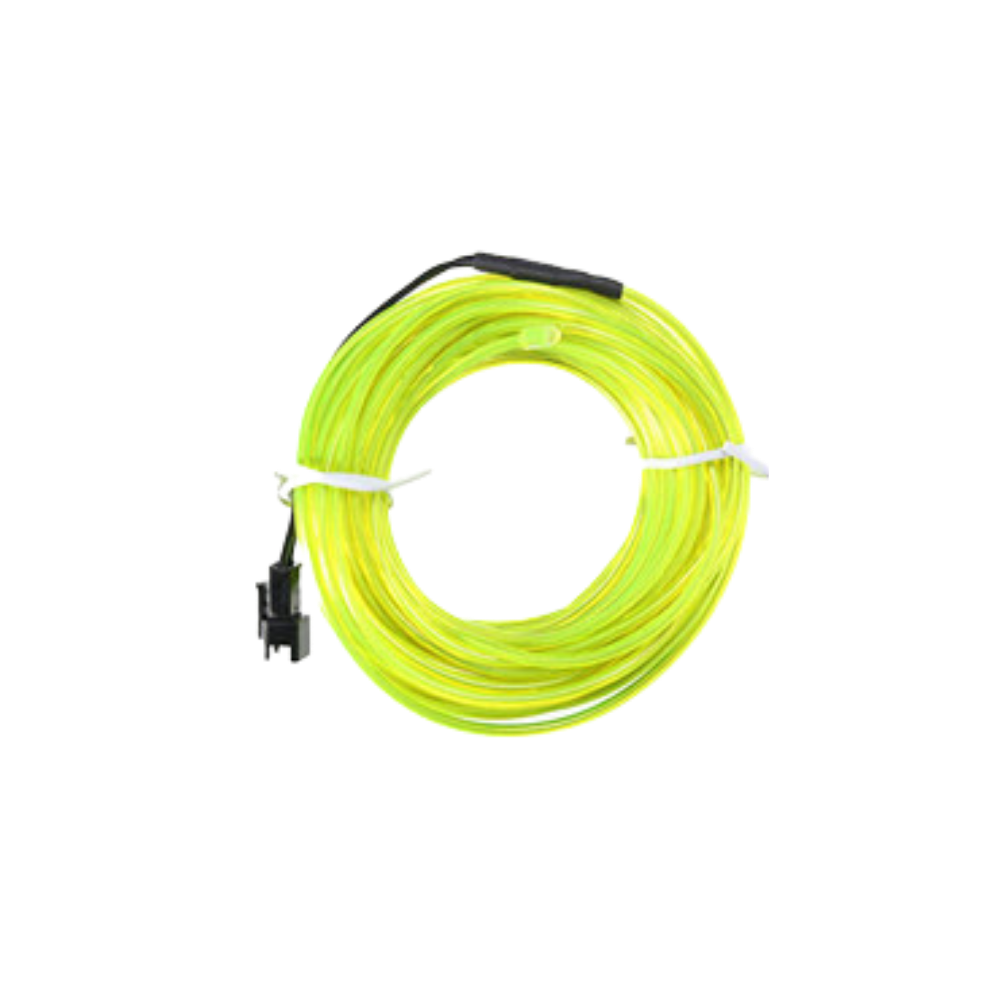 Neon LED Draht Bunt