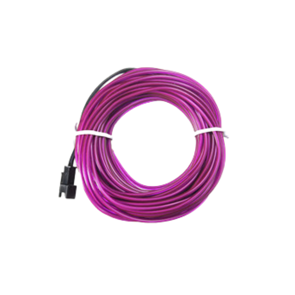 Neon LED Draht Bunt