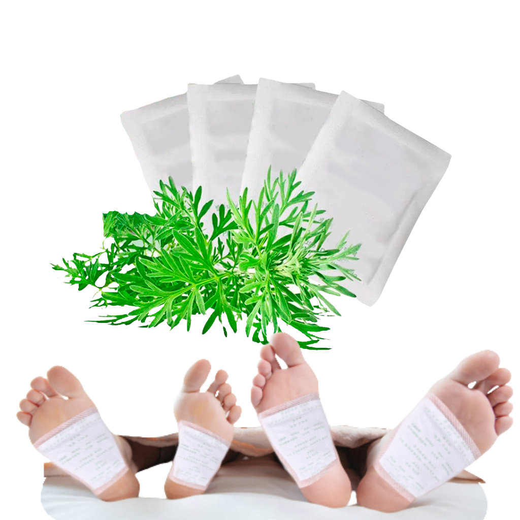 Natürliche Detox-Fußpads - Ozerty