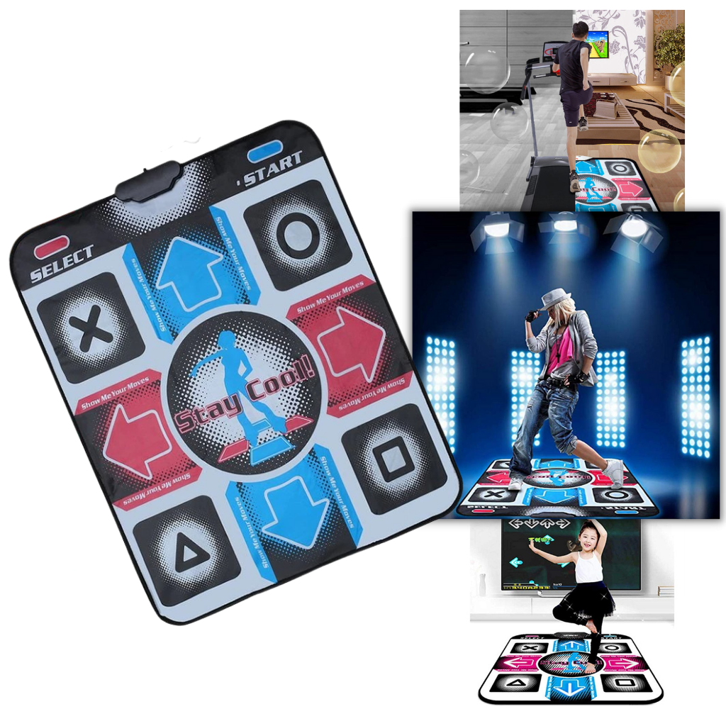 Rutschfestes USB-Tanzpad - Ozerty