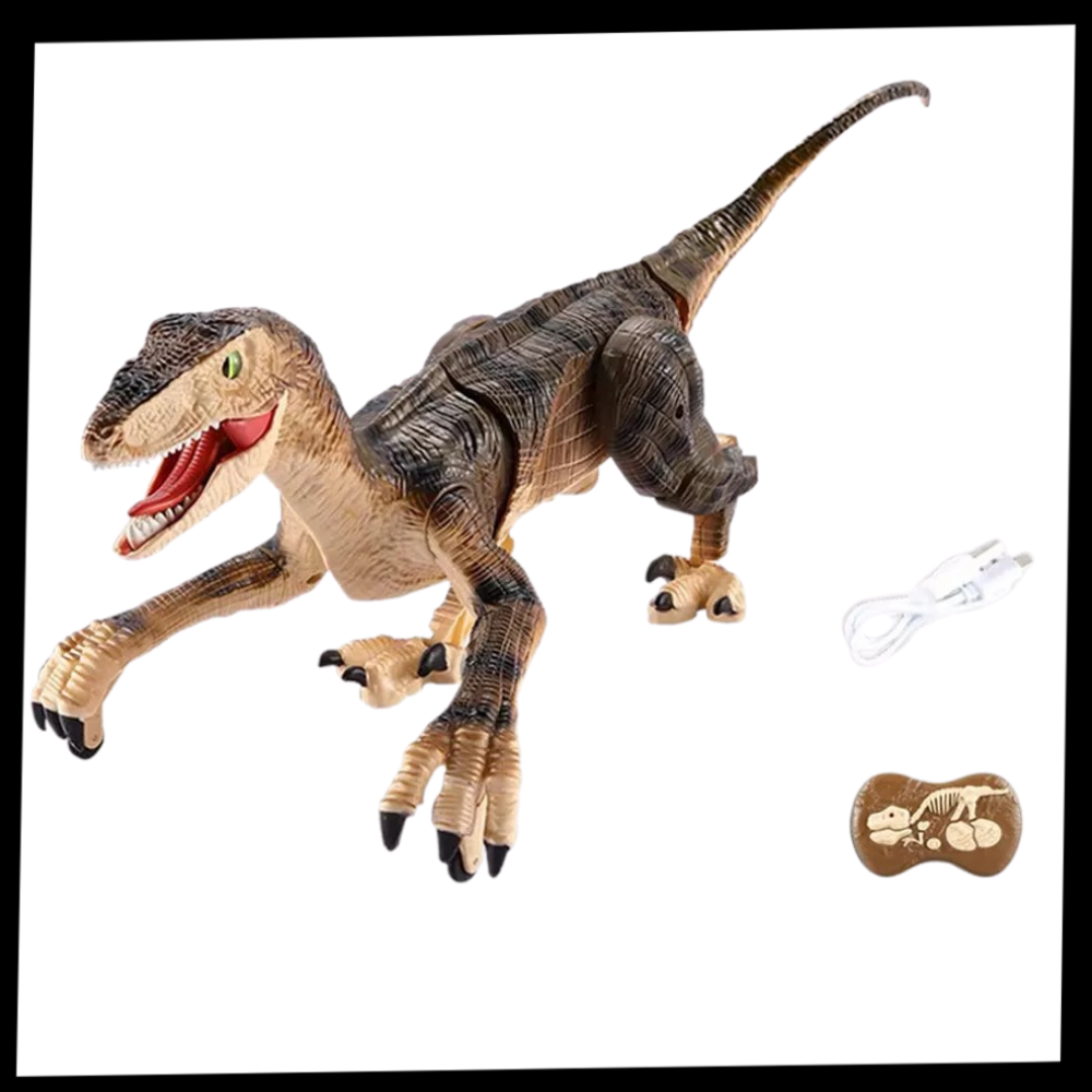 Ferngesteuertes Dinosaurier-Spielzeug - Ozerty