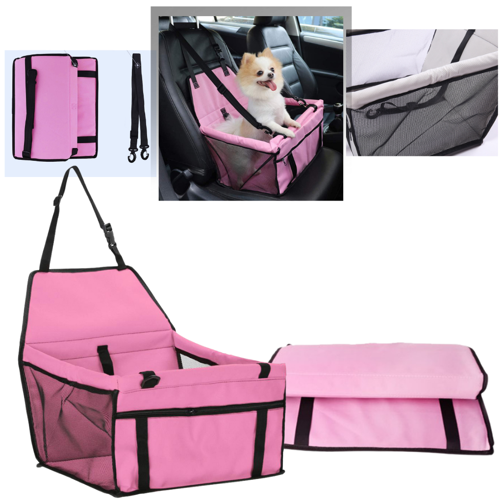 Hundetransporter mit verstellbarem Sitz - Ozerty