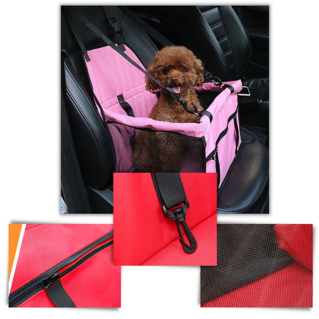Hundetransporter mit verstellbarem Sitz - Ozerty