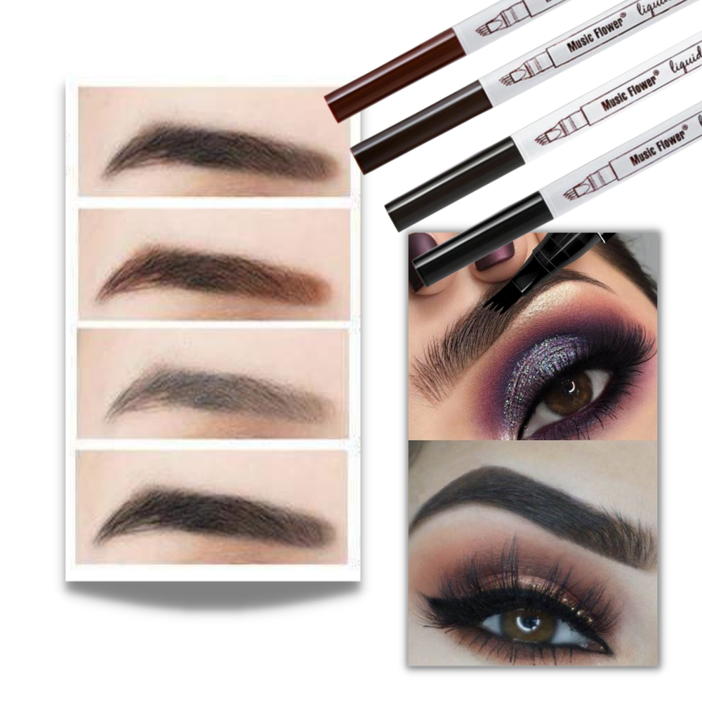 Wasserfester Microblading-Stift - Ozerty