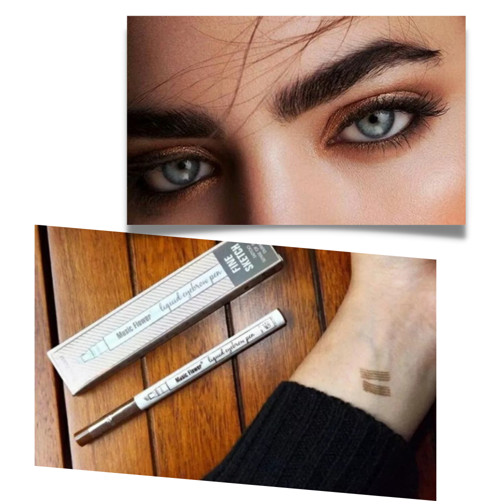 Wasserfester Microblading-Stift - Ozerty
