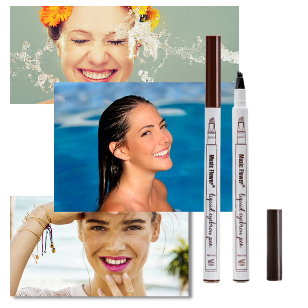 Wasserfester Microblading-Stift - Ozerty