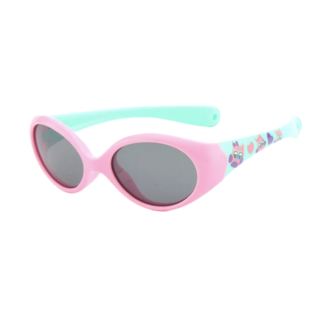 Polarisierte Baby-Sonnenbrille mit Riemen für 0 - 3 Jahre